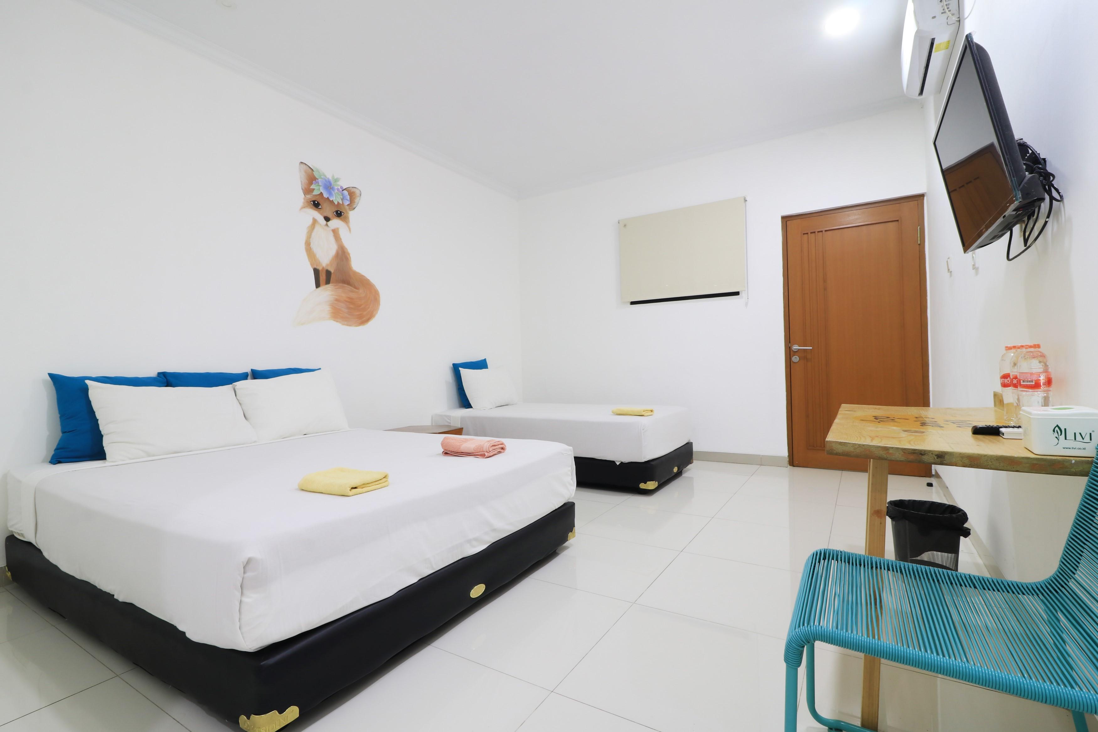 Locus Rooms Bandung Luaran gambar