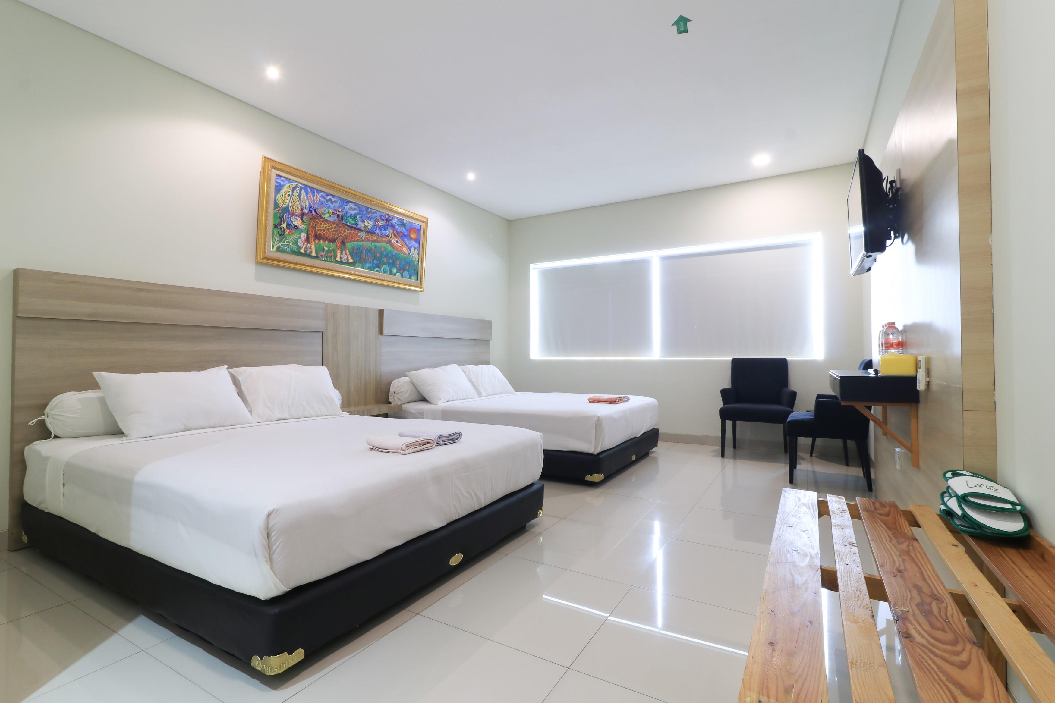 Locus Rooms Bandung Luaran gambar