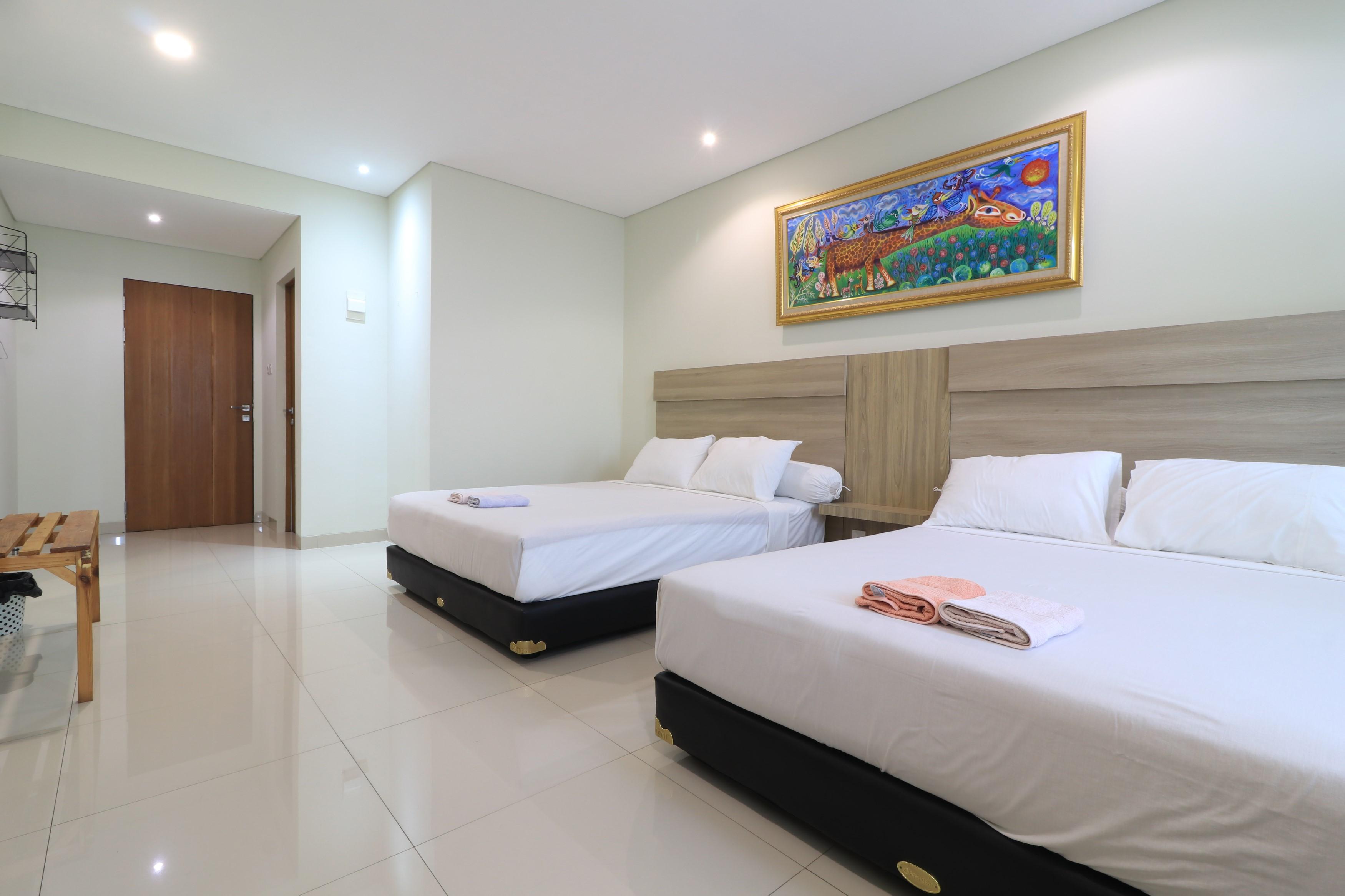 Locus Rooms Bandung Luaran gambar