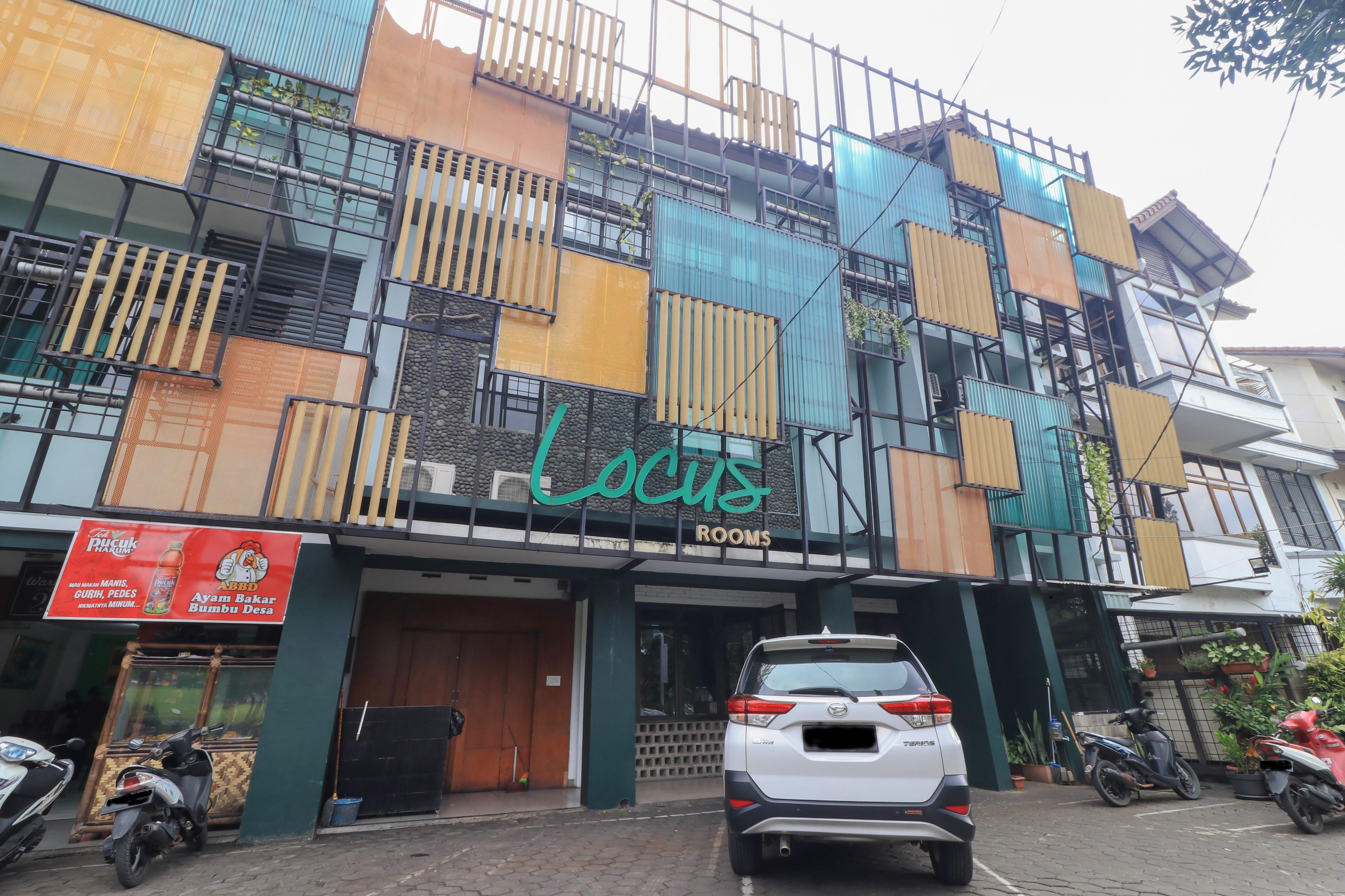 Locus Rooms Bandung Luaran gambar